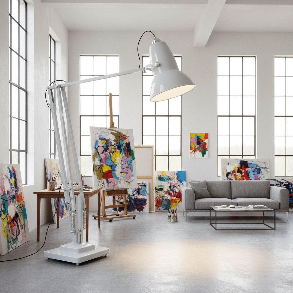 Jorlanel Articulated Floor Lamp