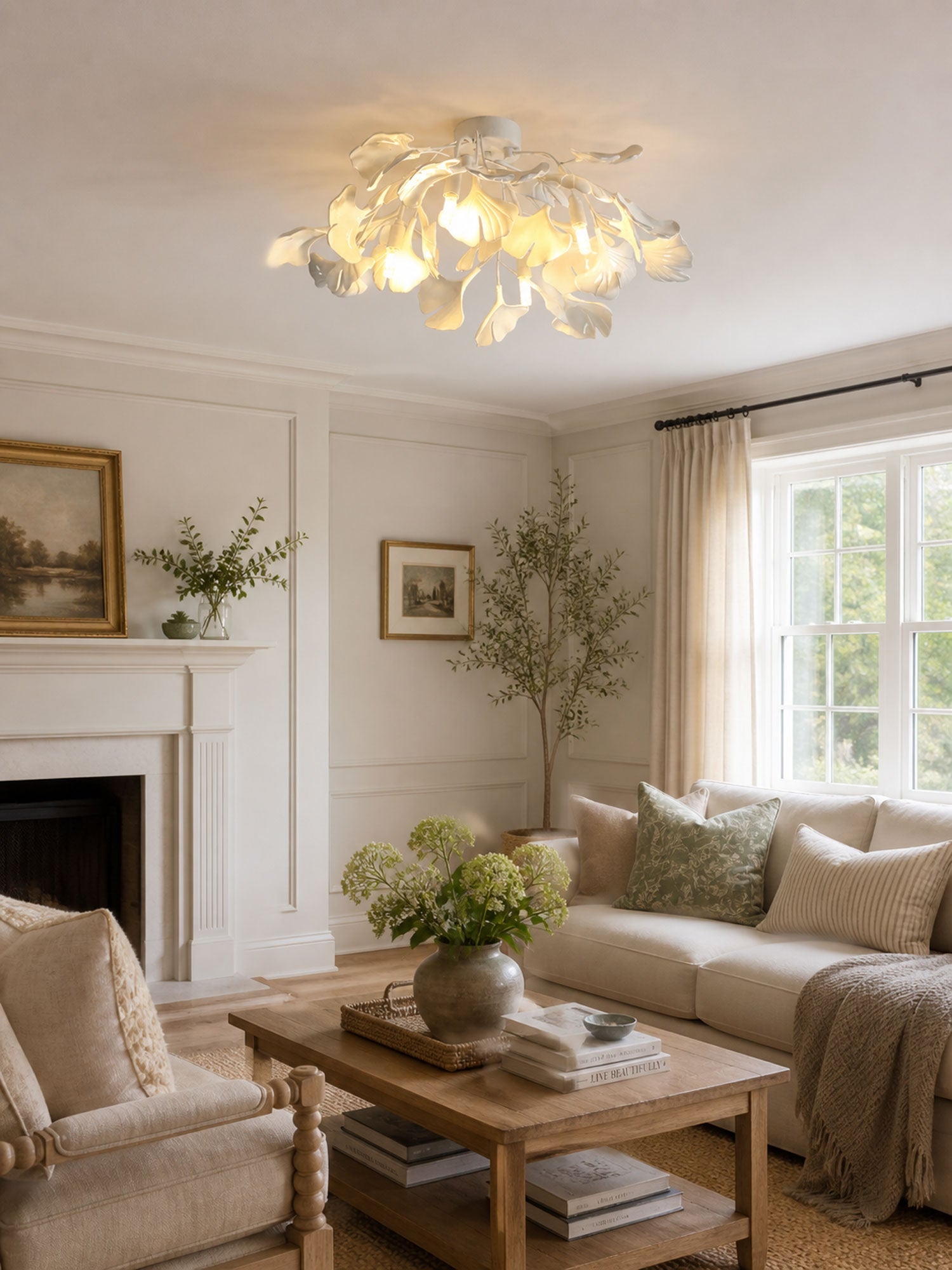 Emkaer Ginkgo Ceiling Light