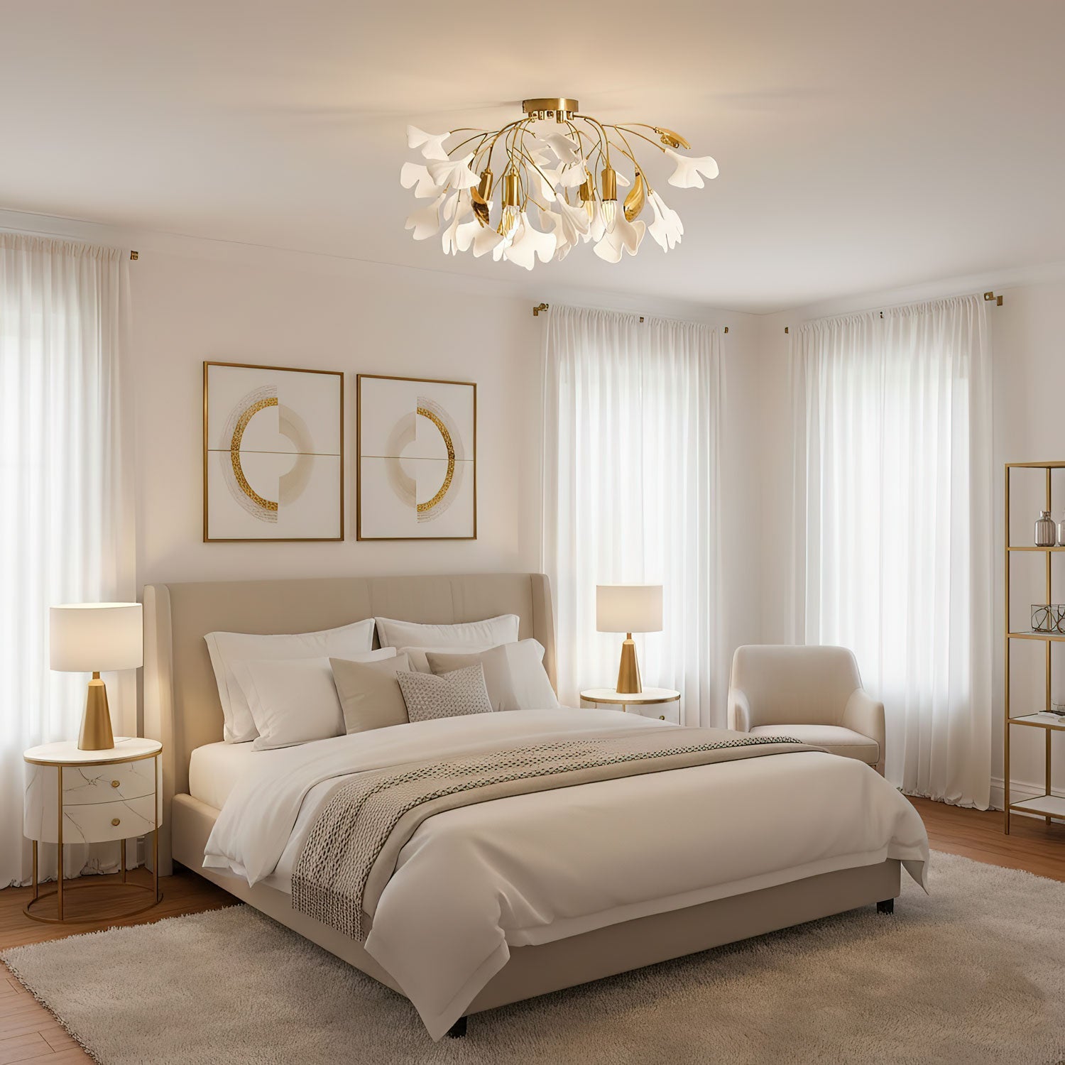 Emkaer Ginkgo Ceiling Light