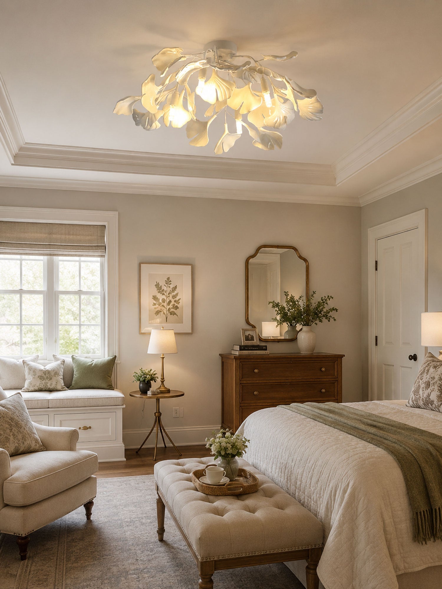Emkaer Ginkgo Ceiling Light