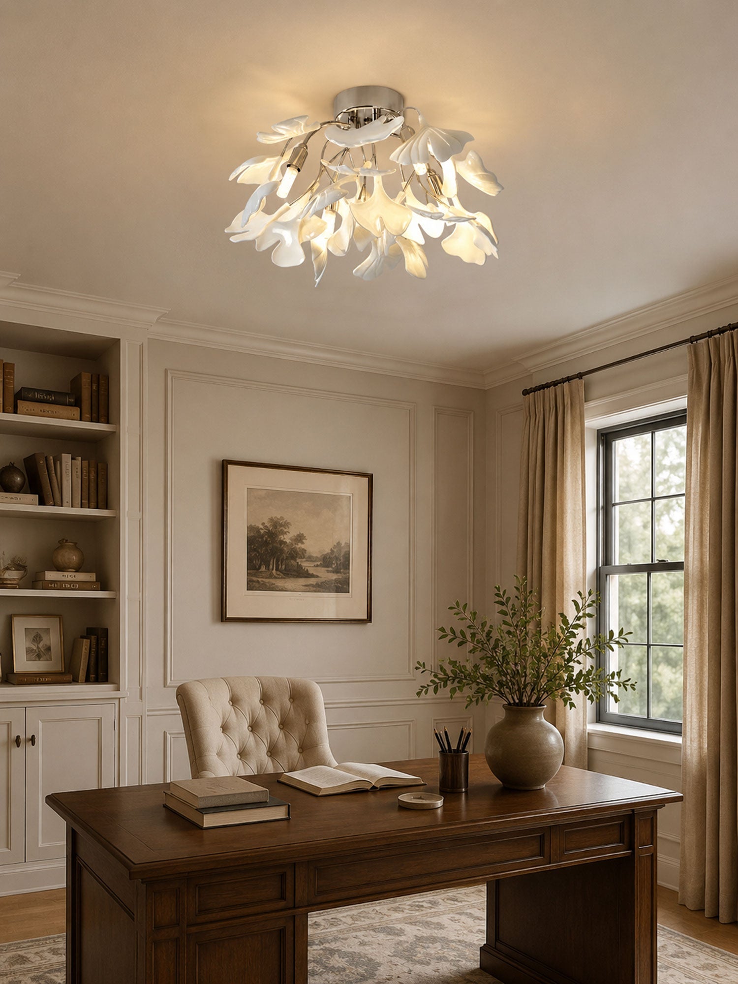 Emkaer Ginkgo Ceiling Light