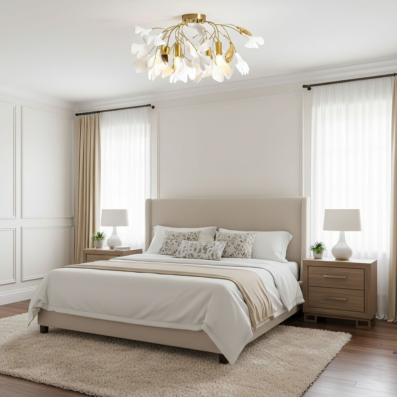 Emkaer Ginkgo Ceiling Light