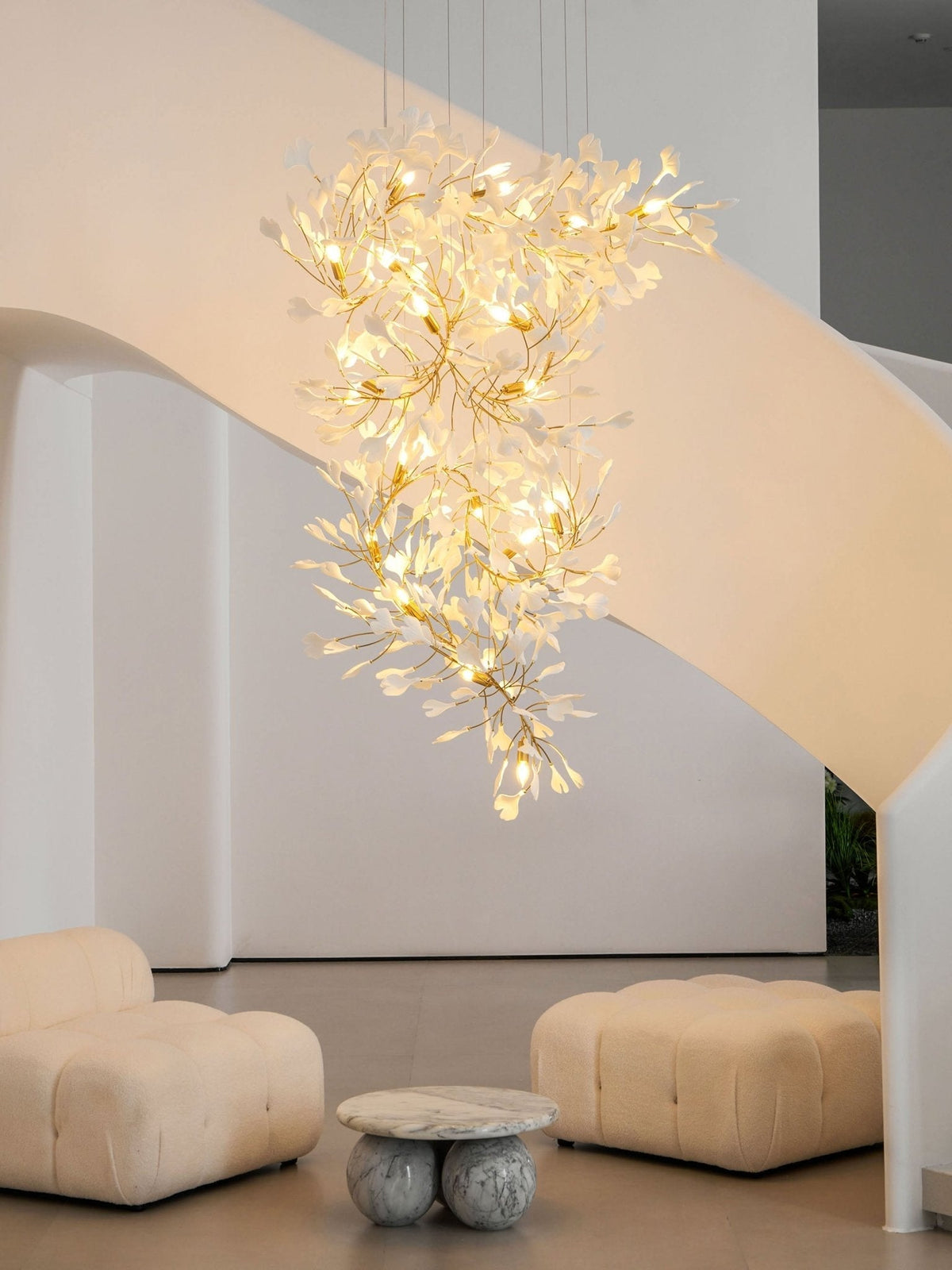 Gingko Chandelier F - Vakkerlight
