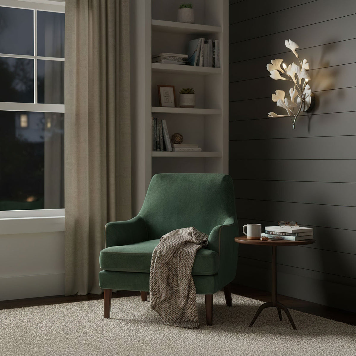Gingko Wall Lamp – detail 11