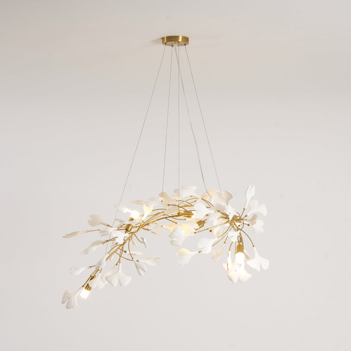 Gingko Chandelier A - Vakkerlight