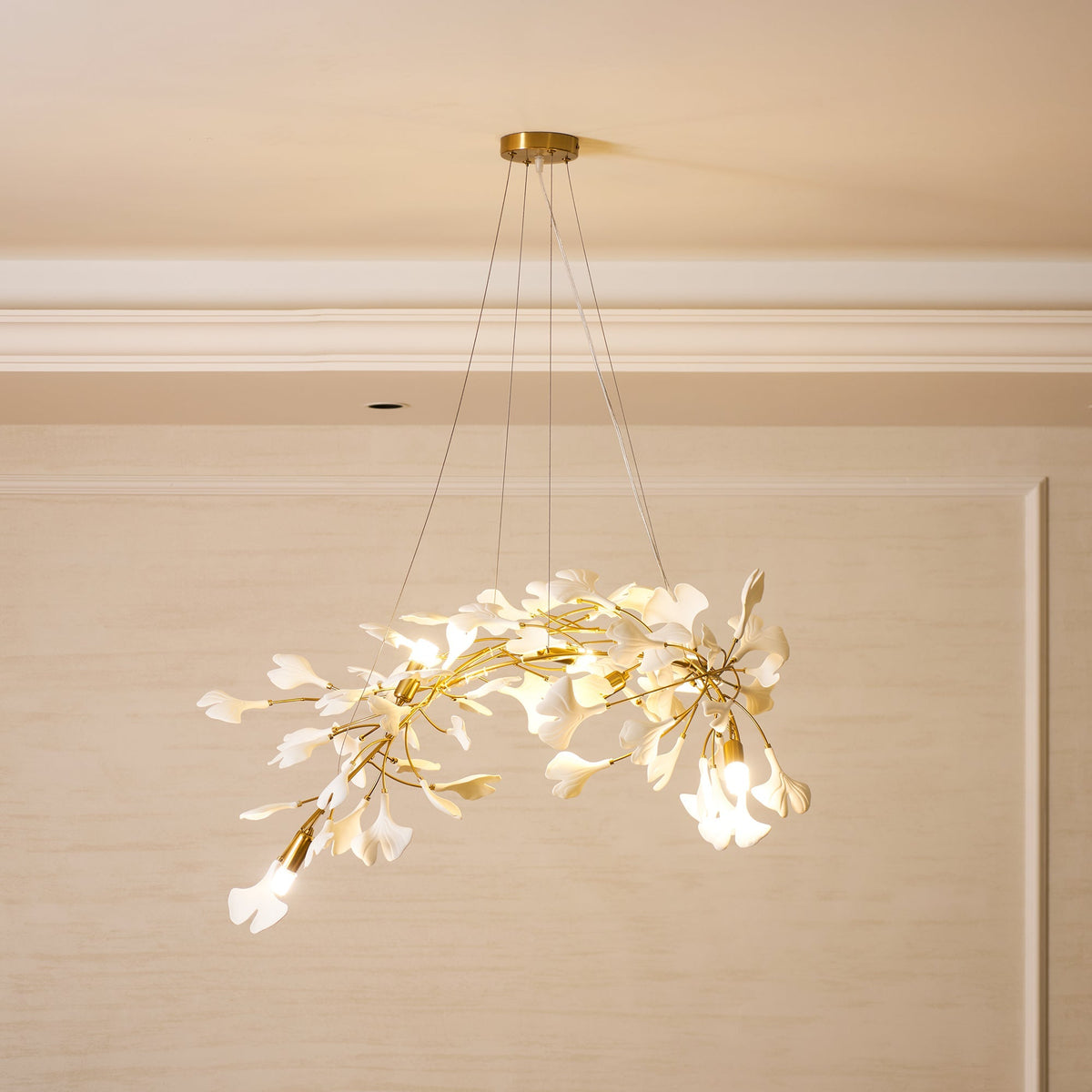 Gingko Chandelier A - Vakkerlight