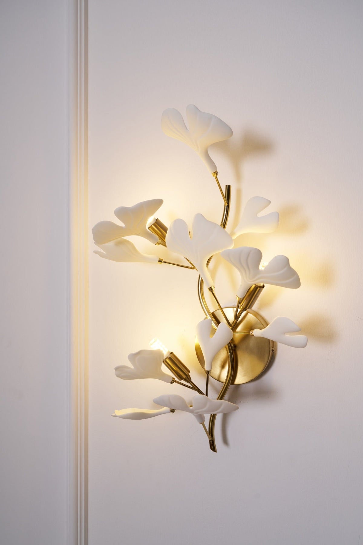 Gingko Wall Lamp - Vakkerlight