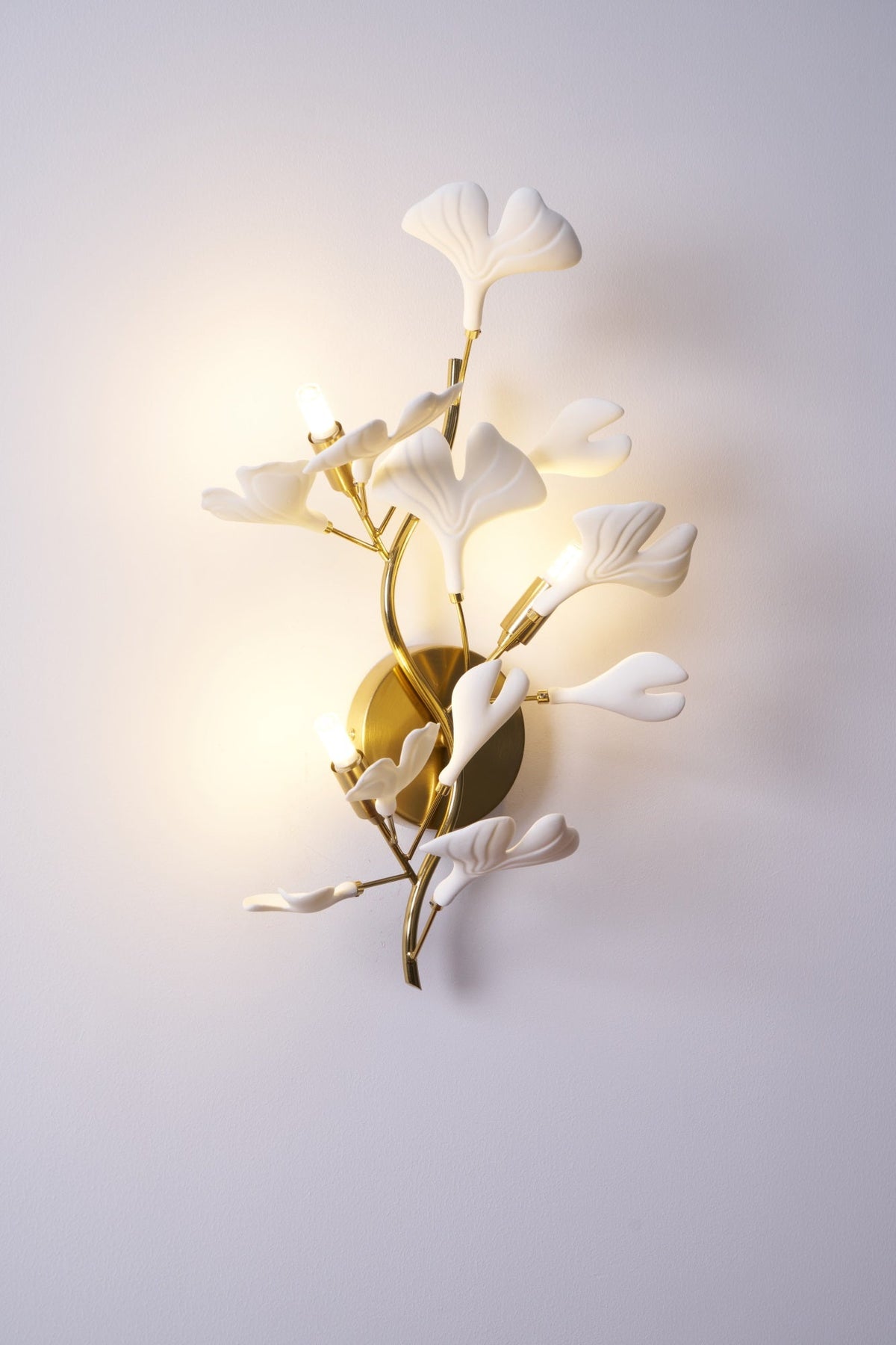 Gingko Wall Lamp - Vakkerlight
