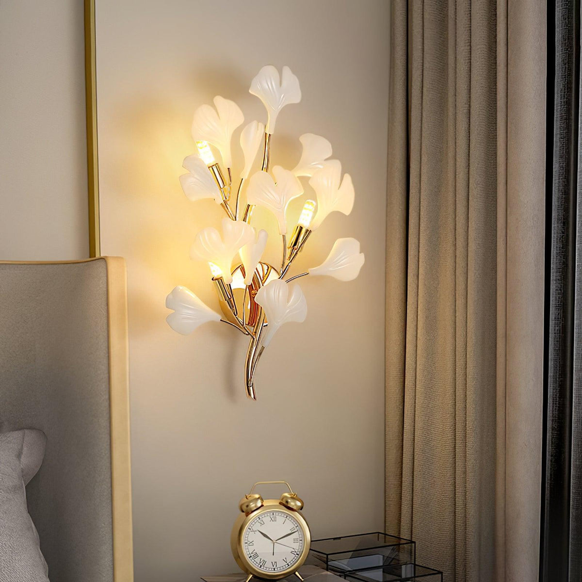 Gingko Wall Lamp – detail 2