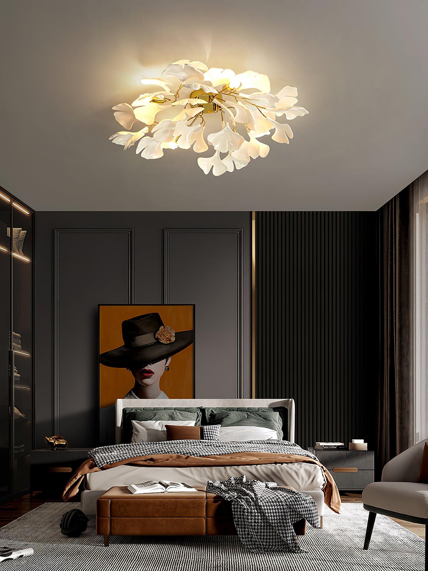 Emkaer Ginkgo Ceiling Light