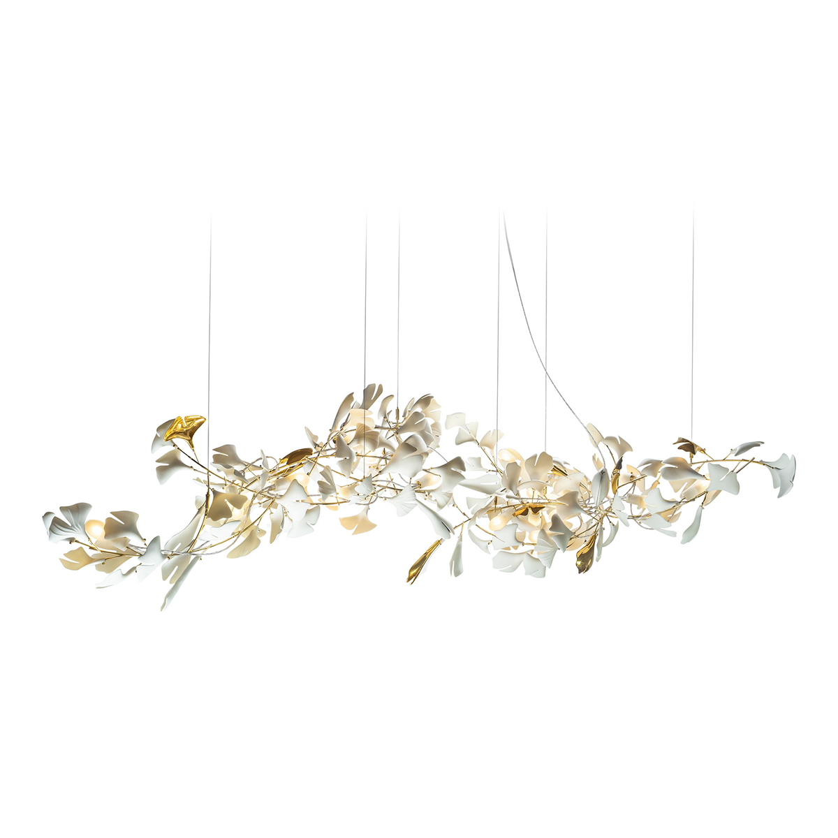 Gingko Chandelier A - Vakkerlight