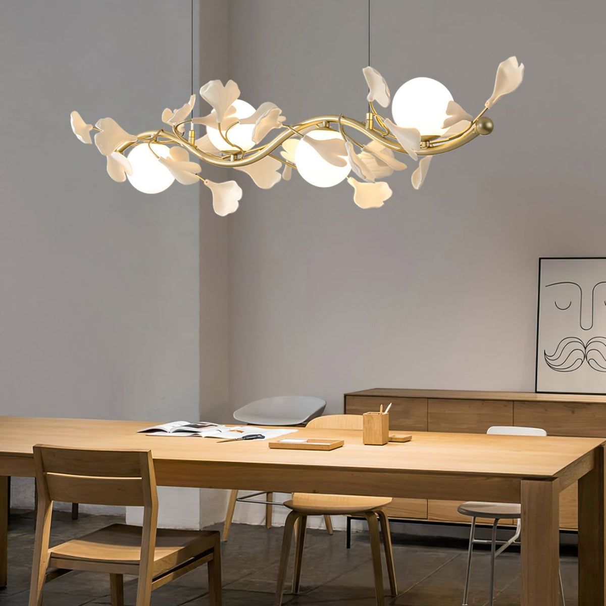 Virokaley Linear Chandelier