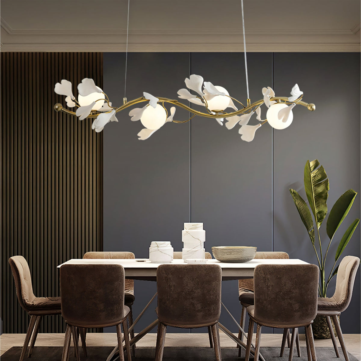 Virokaley Linear Chandelier