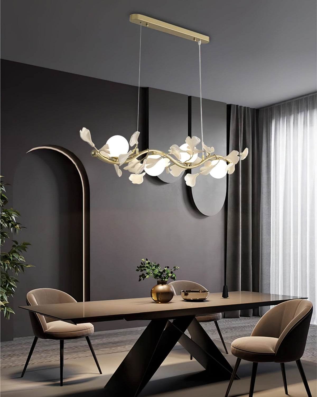 Virokaley Linear Chandelier