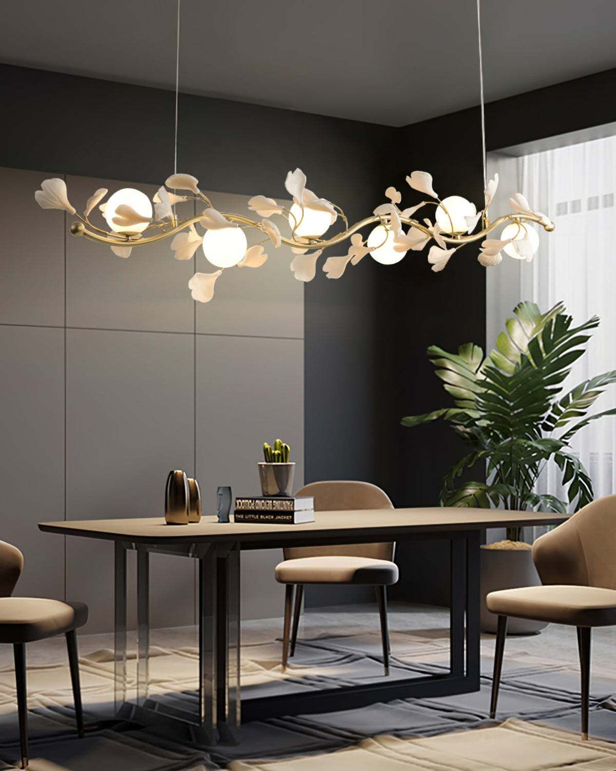 Virokaley Linear Chandelier