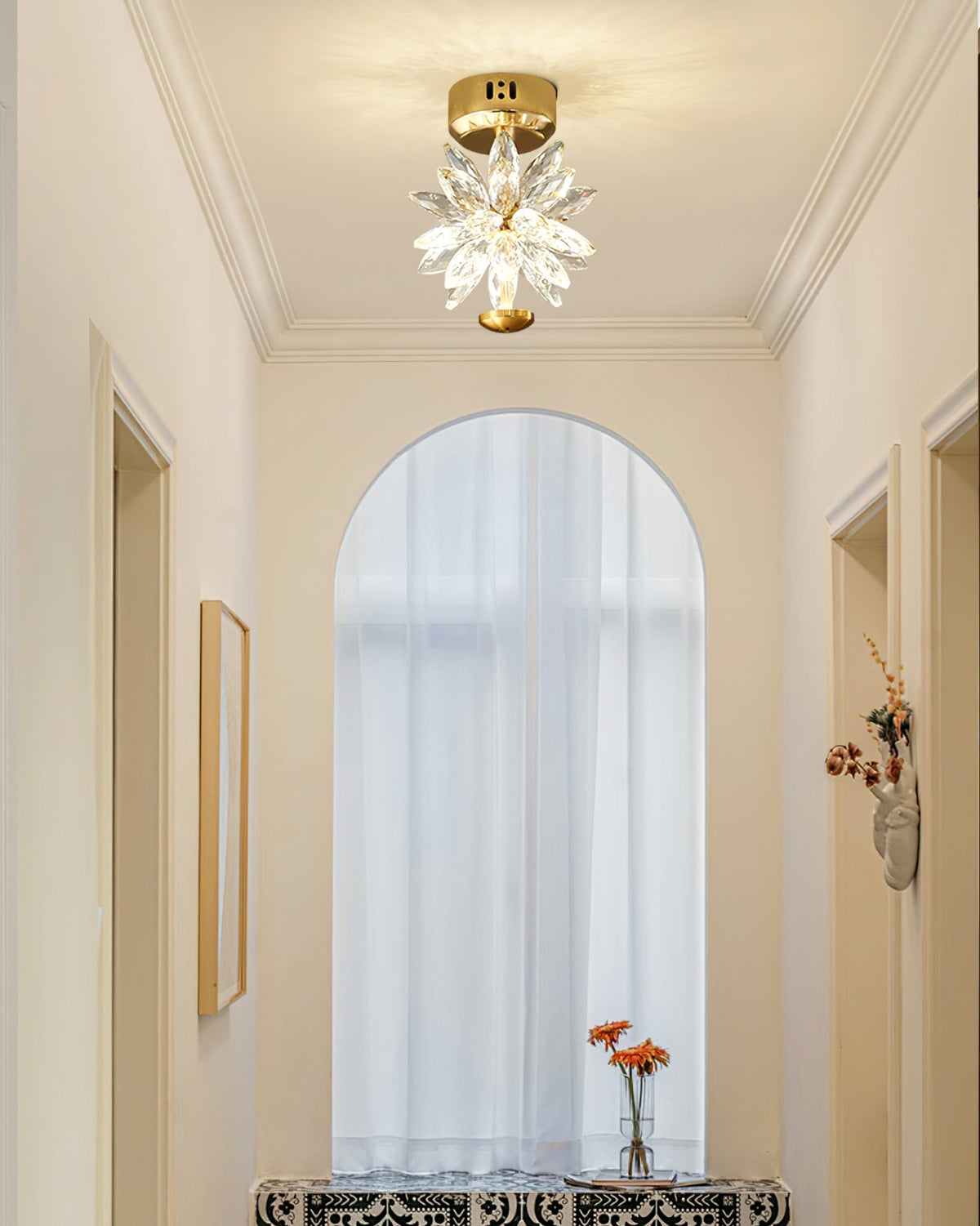Glam Flower Ceiling Lamp – detail 16