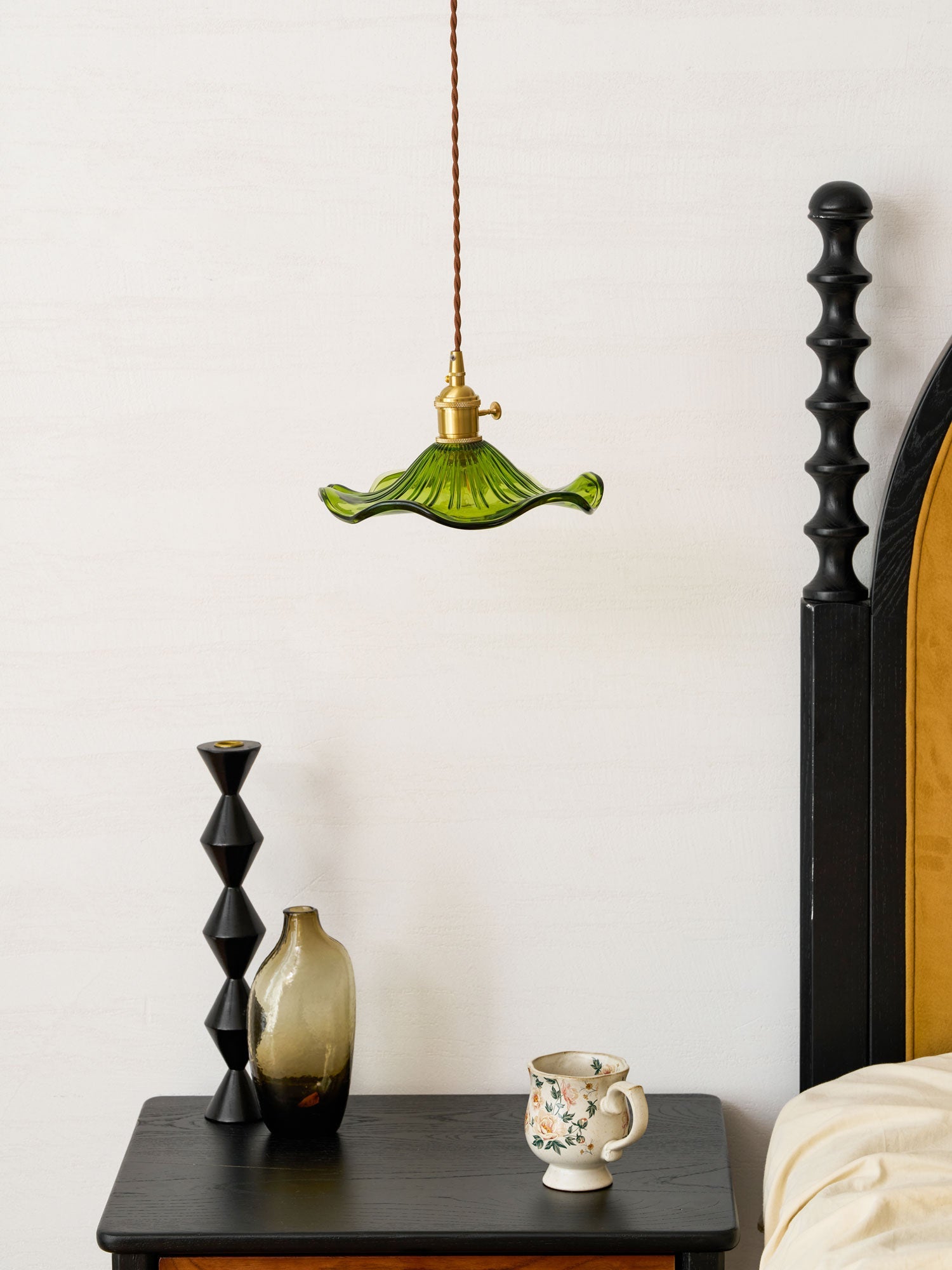 Paloia Vintage Plug In Pendant Light