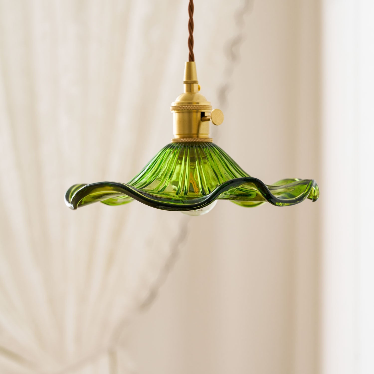 Paloia Vintage Plug In Pendant Light