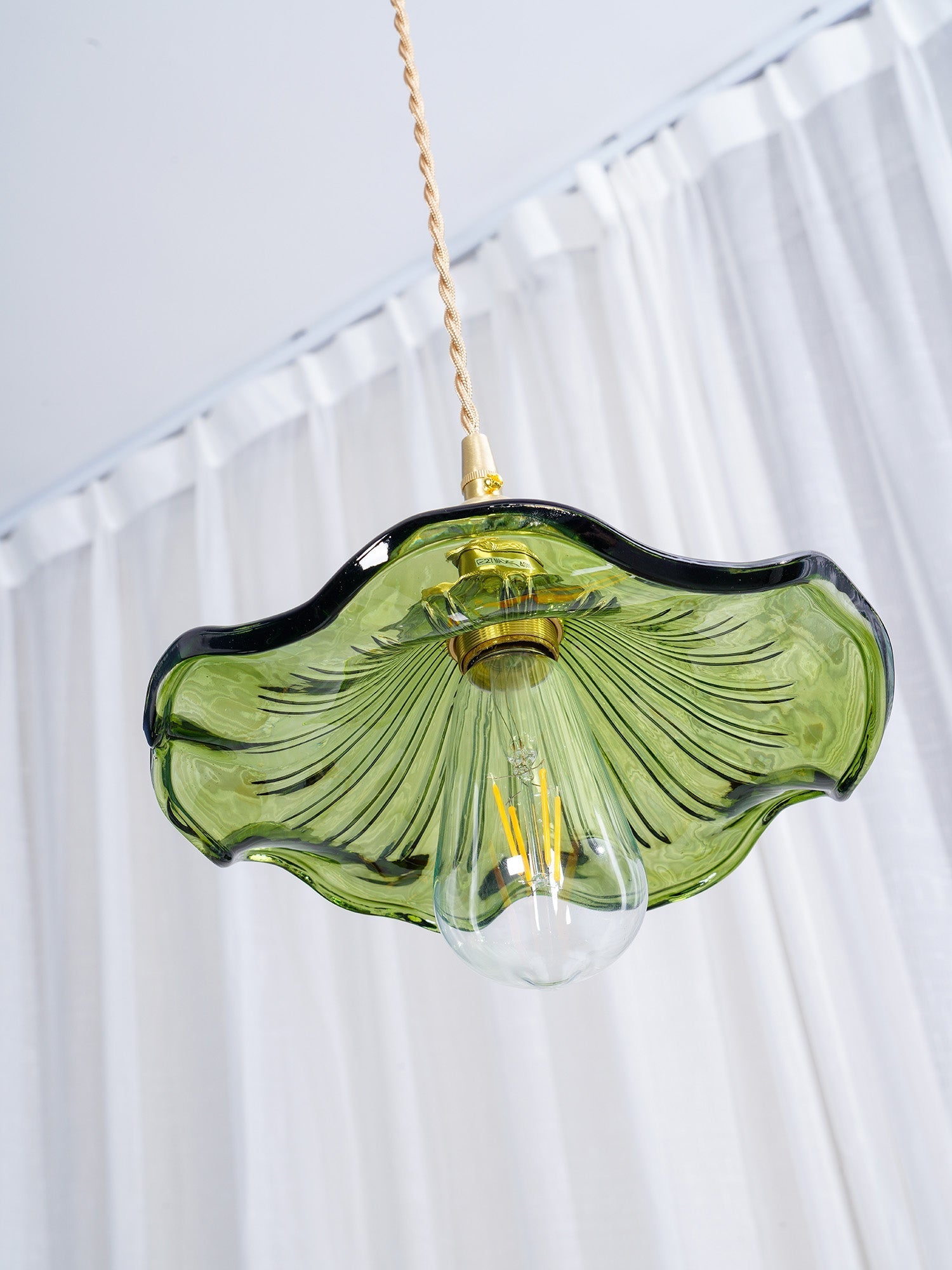 Paloia Vintage Plug In Pendant Light
