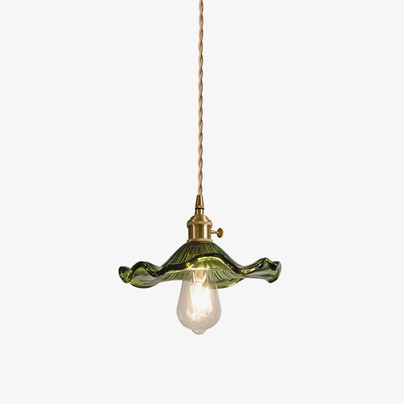 Paloia Vintage Plug In Pendant Light