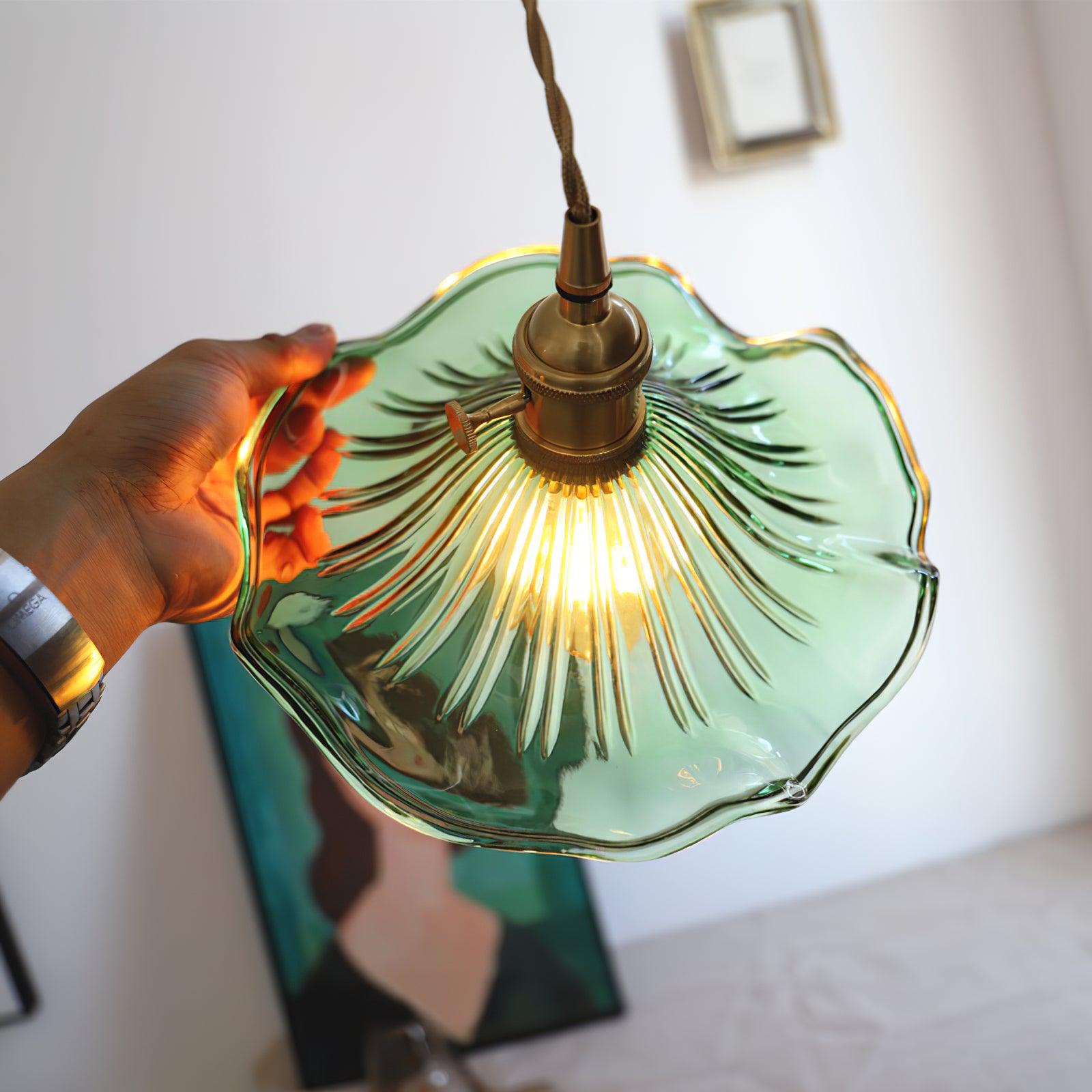 Paloia Vintage Plug In Pendant Light