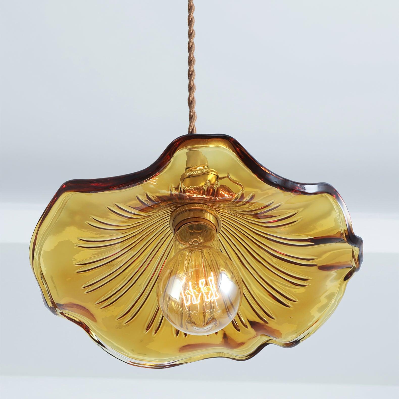 Paloia Vintage Plug In Pendant Light