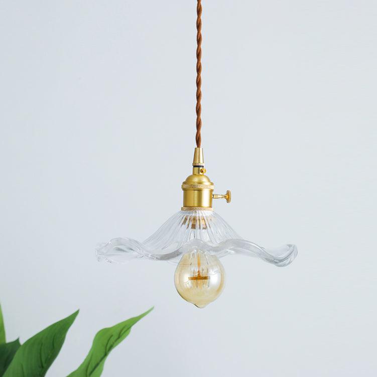 Paloia Vintage Plug In Pendant Light