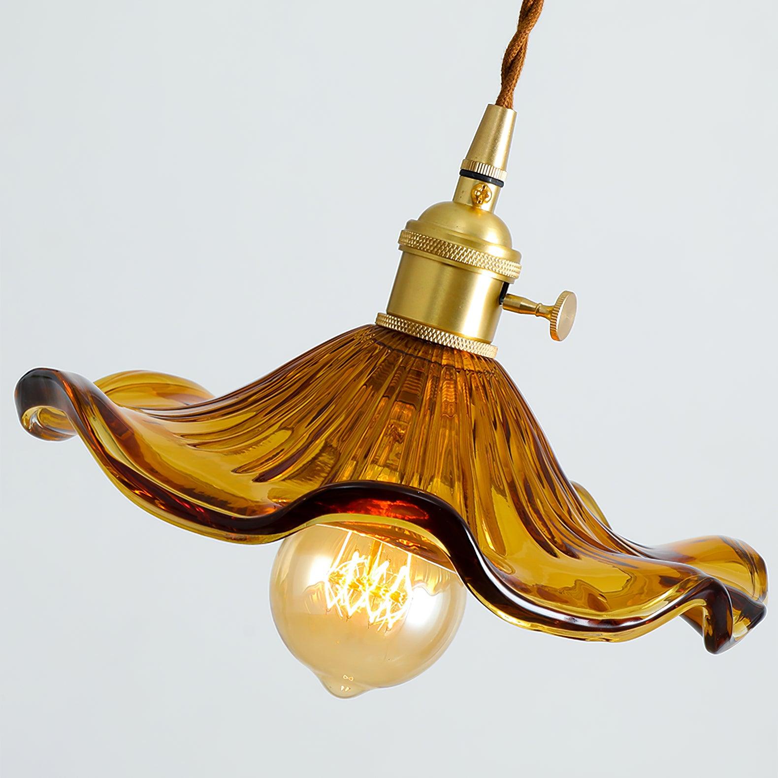 Paloia Vintage Plug In Pendant Light
