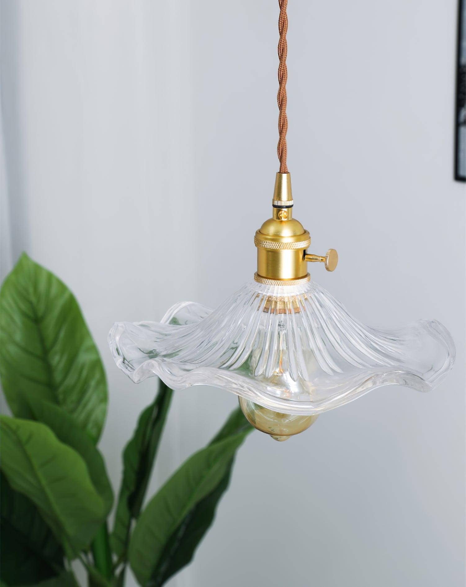 Paloia Vintage Plug In Pendant Light