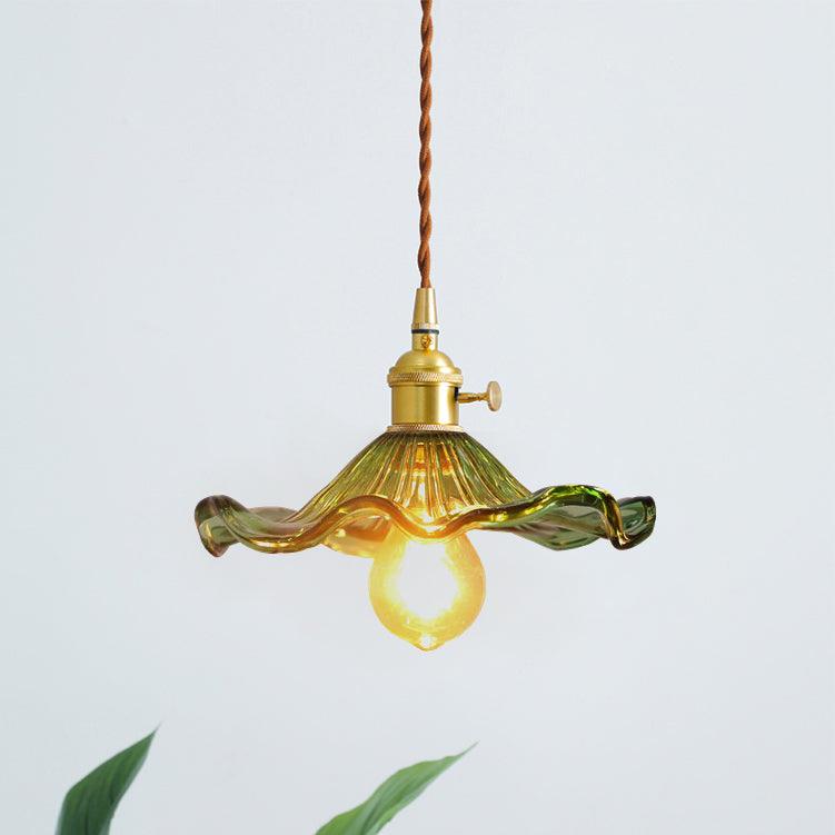Paloia Vintage Plug In Pendant Light