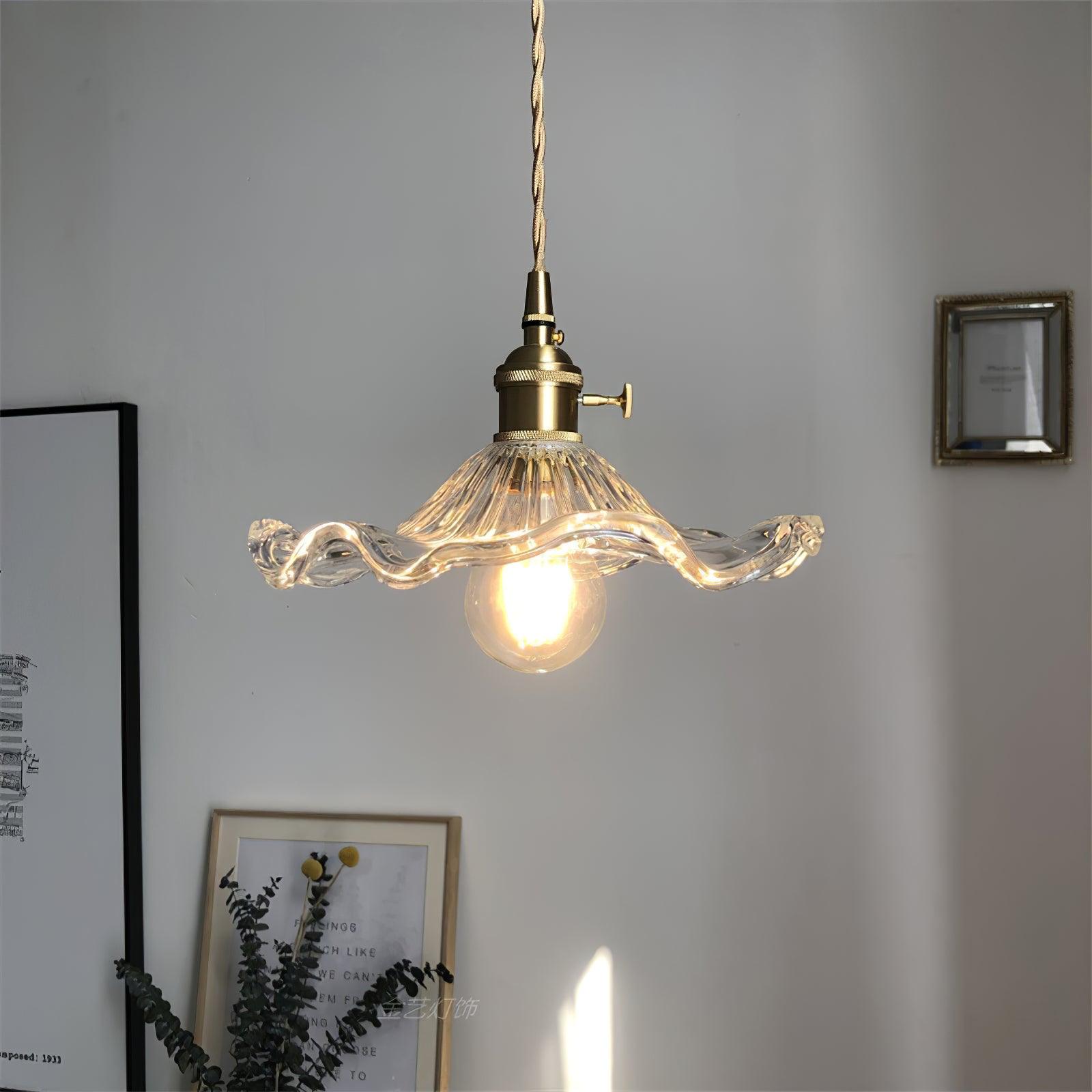 Paloia Vintage Plug In Pendant Light