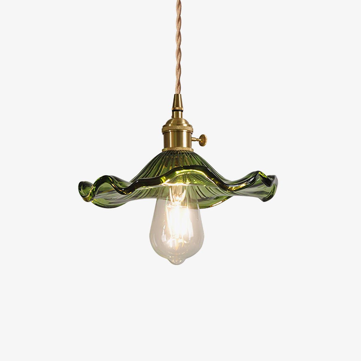 Paloia Vintage Plug In Pendant Light