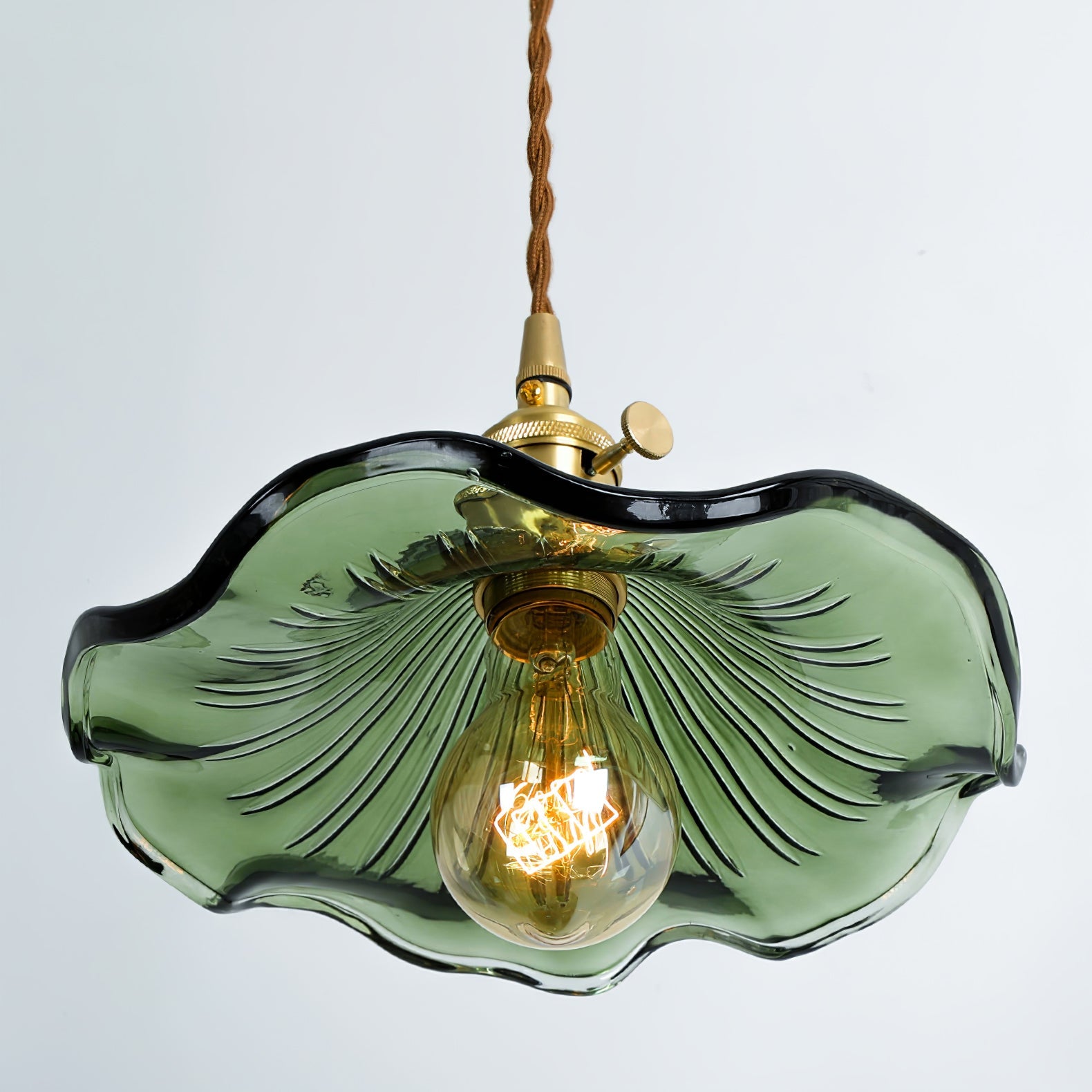 Paloia Vintage Plug In Pendant Light