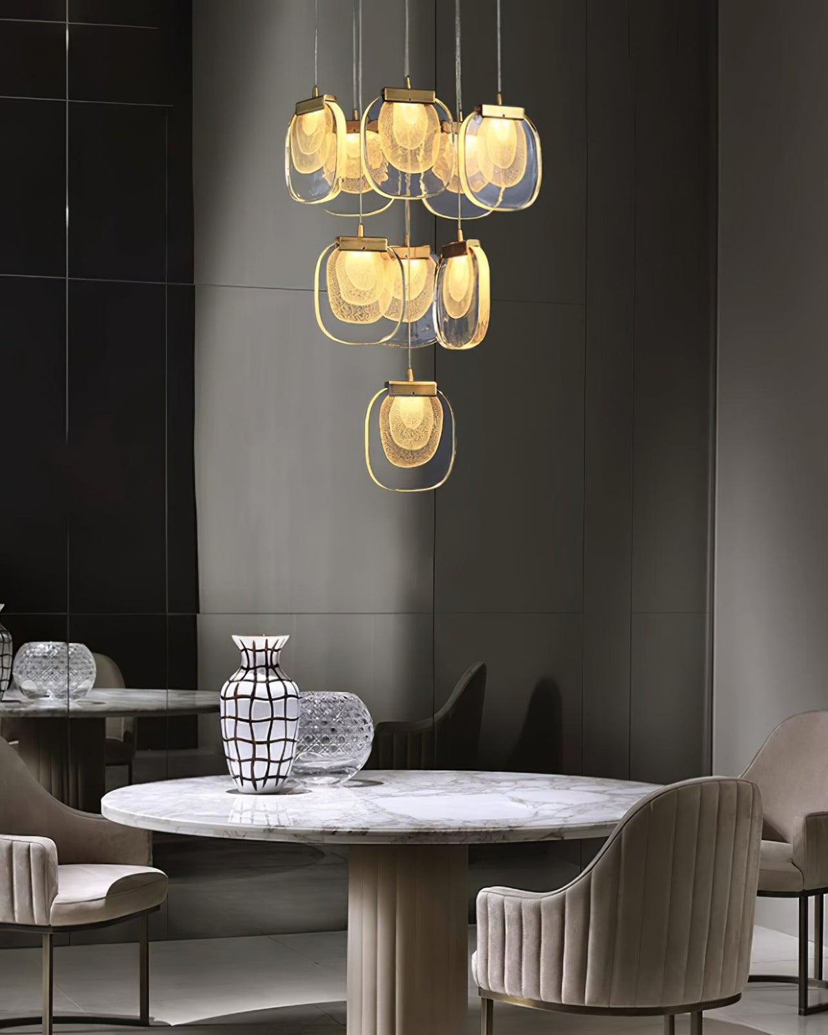 Glass Ripples Pendant Lamp – detail 34