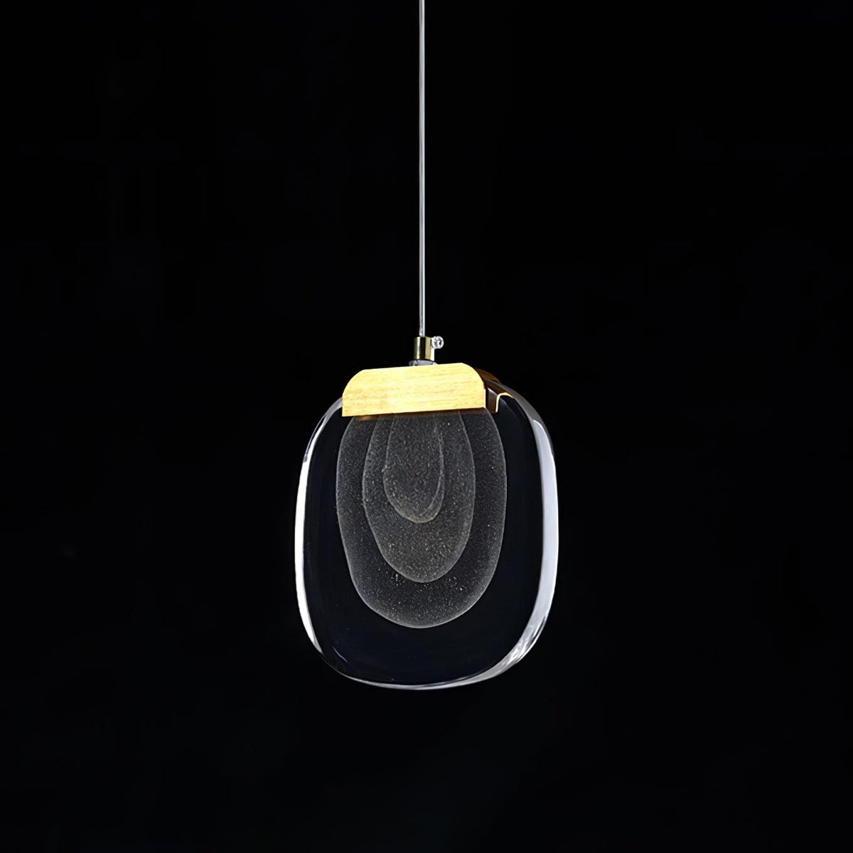 Glass Ripples Pendant Lamp – detail 4