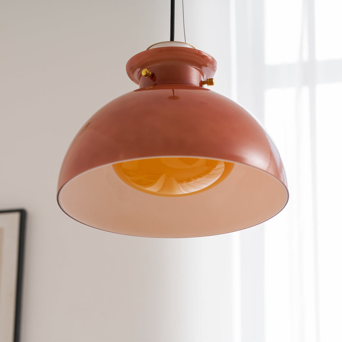 Neroean Dome Pendant Light