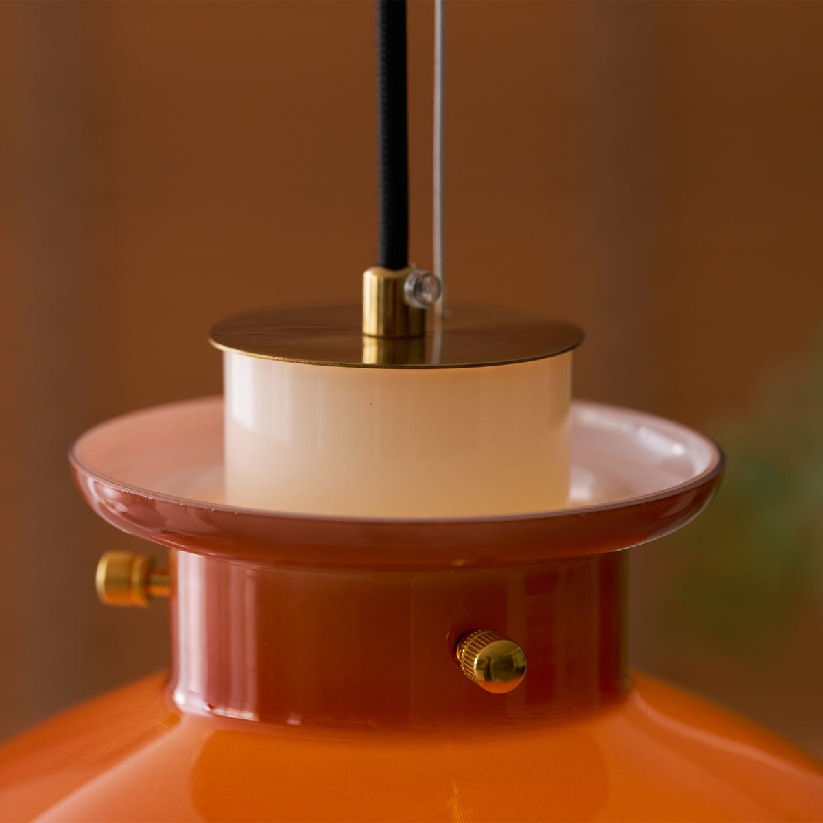 Neroean Dome Pendant Light
