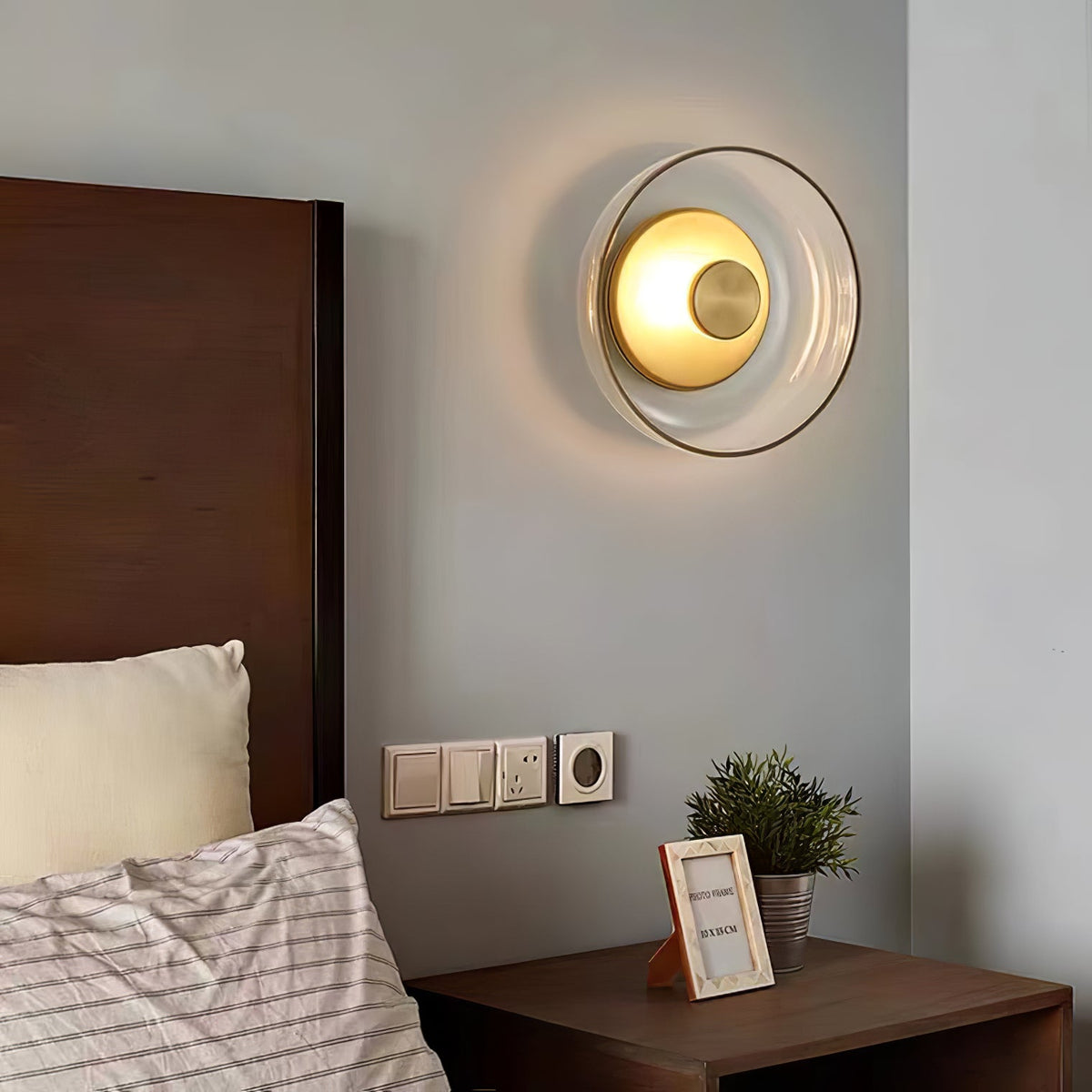 Glimmera Wall Light – detail 3