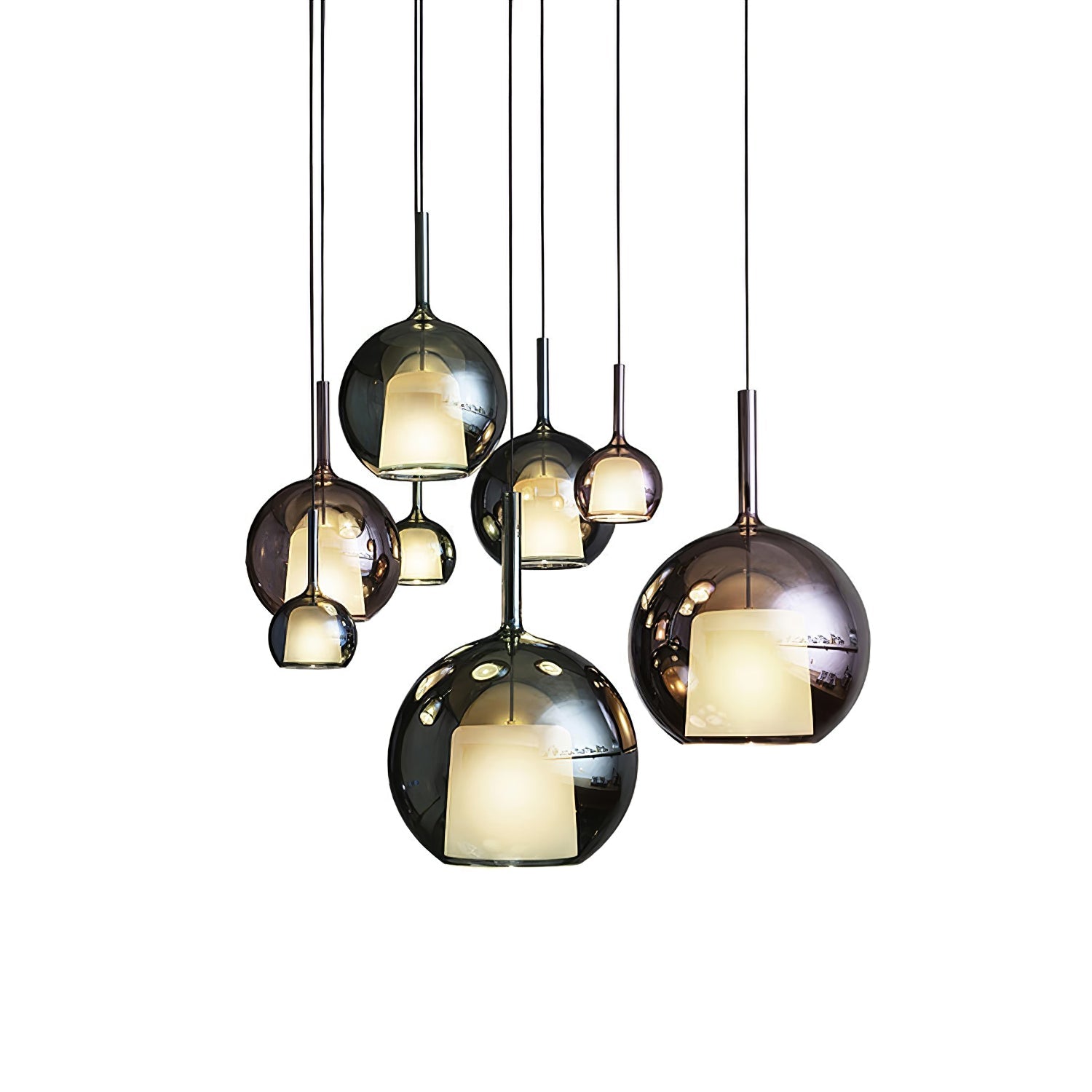 Vyreno Globe Pendant Light