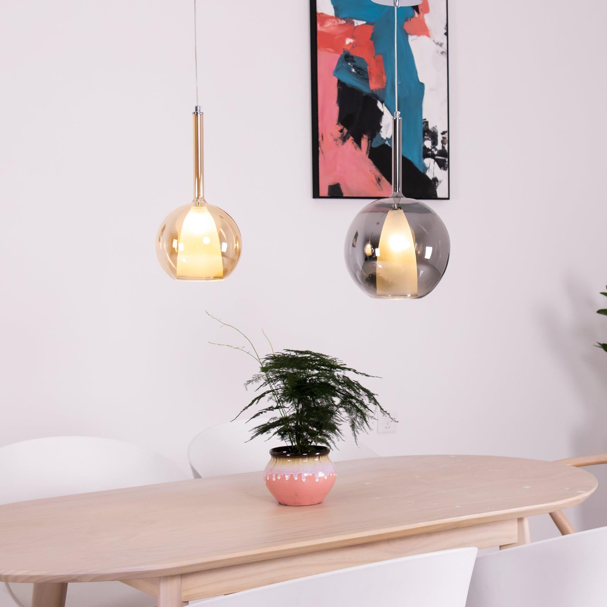 Vyreno Globe Pendant Light
