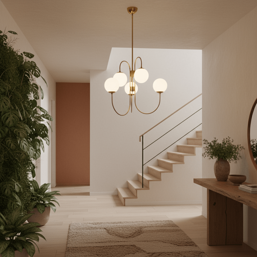 Jornoen Globe Chandelier