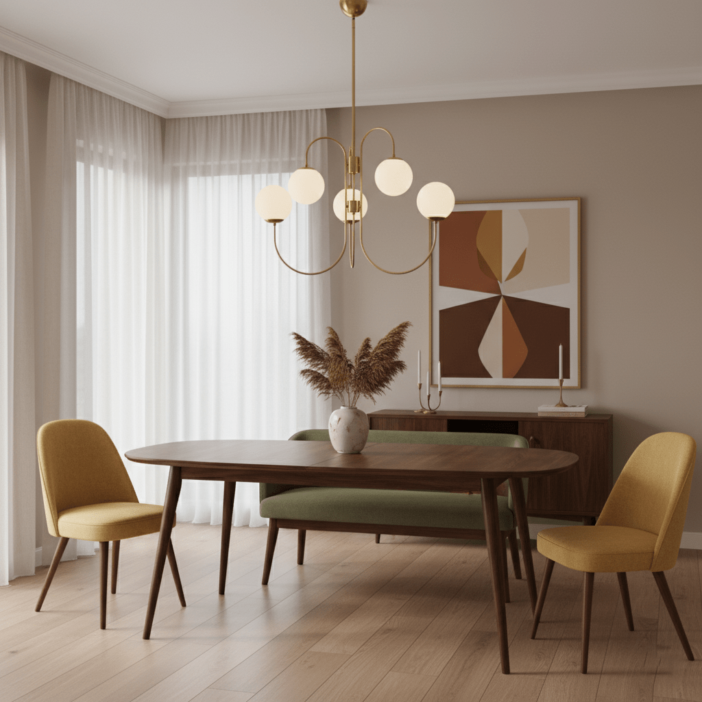 Jornoen Globe Chandelier