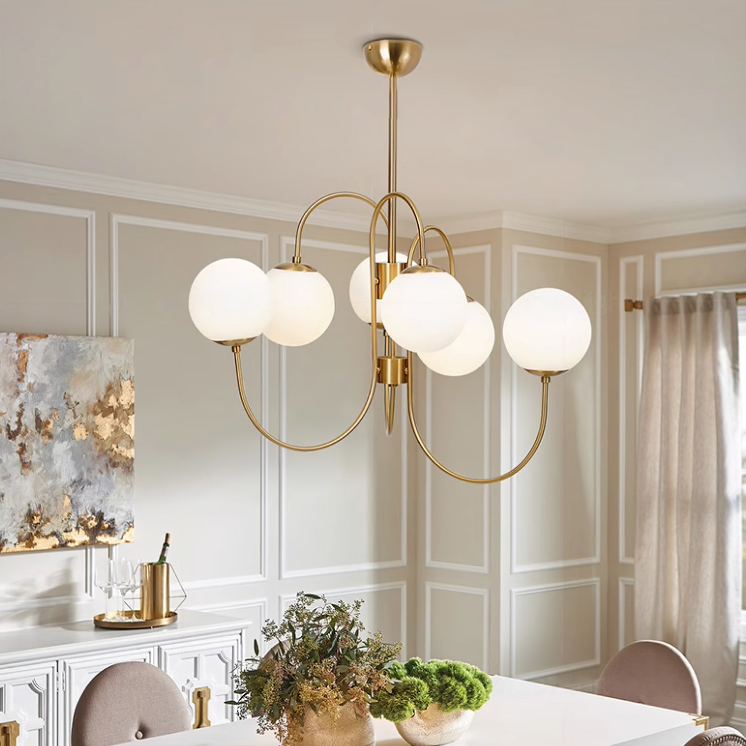 Jornoen Globe Chandelier