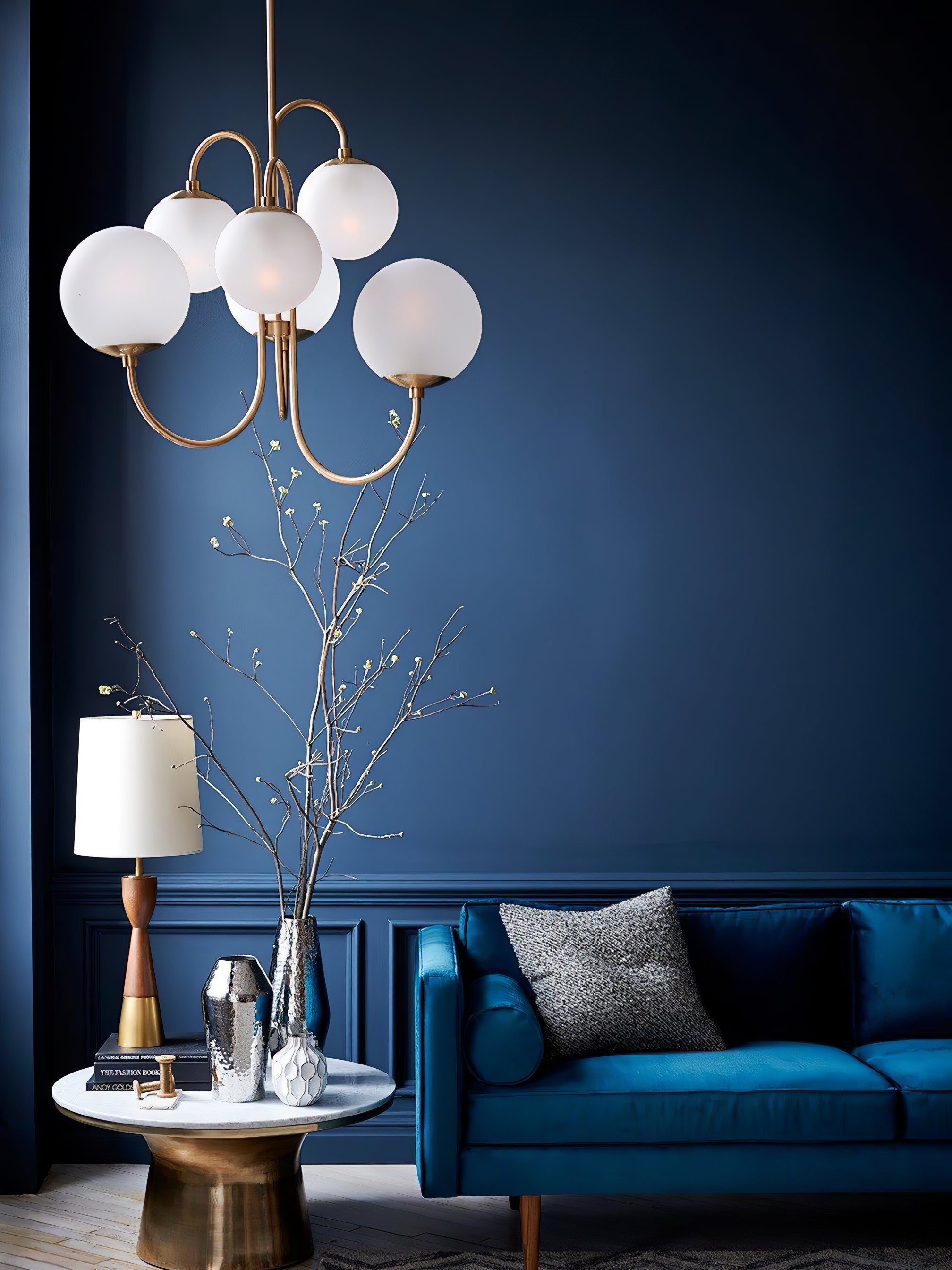 Jornoen Globe Chandelier