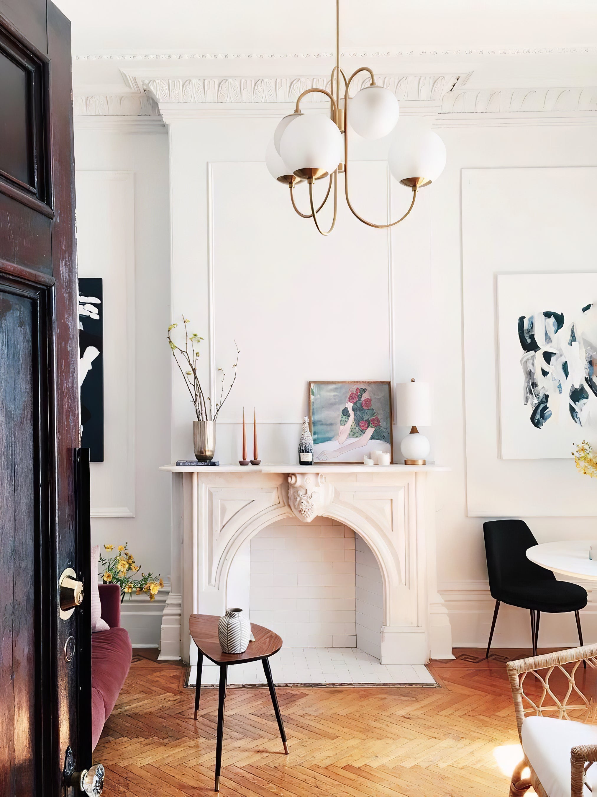 Jornoen Globe Chandelier