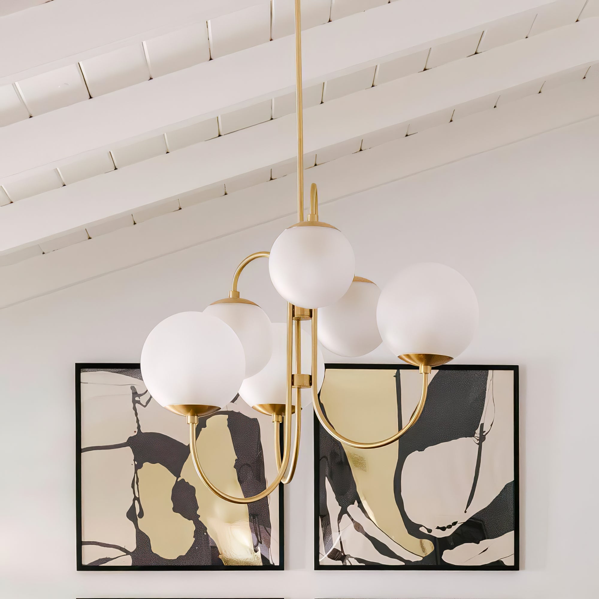 Jornoen Globe Chandelier