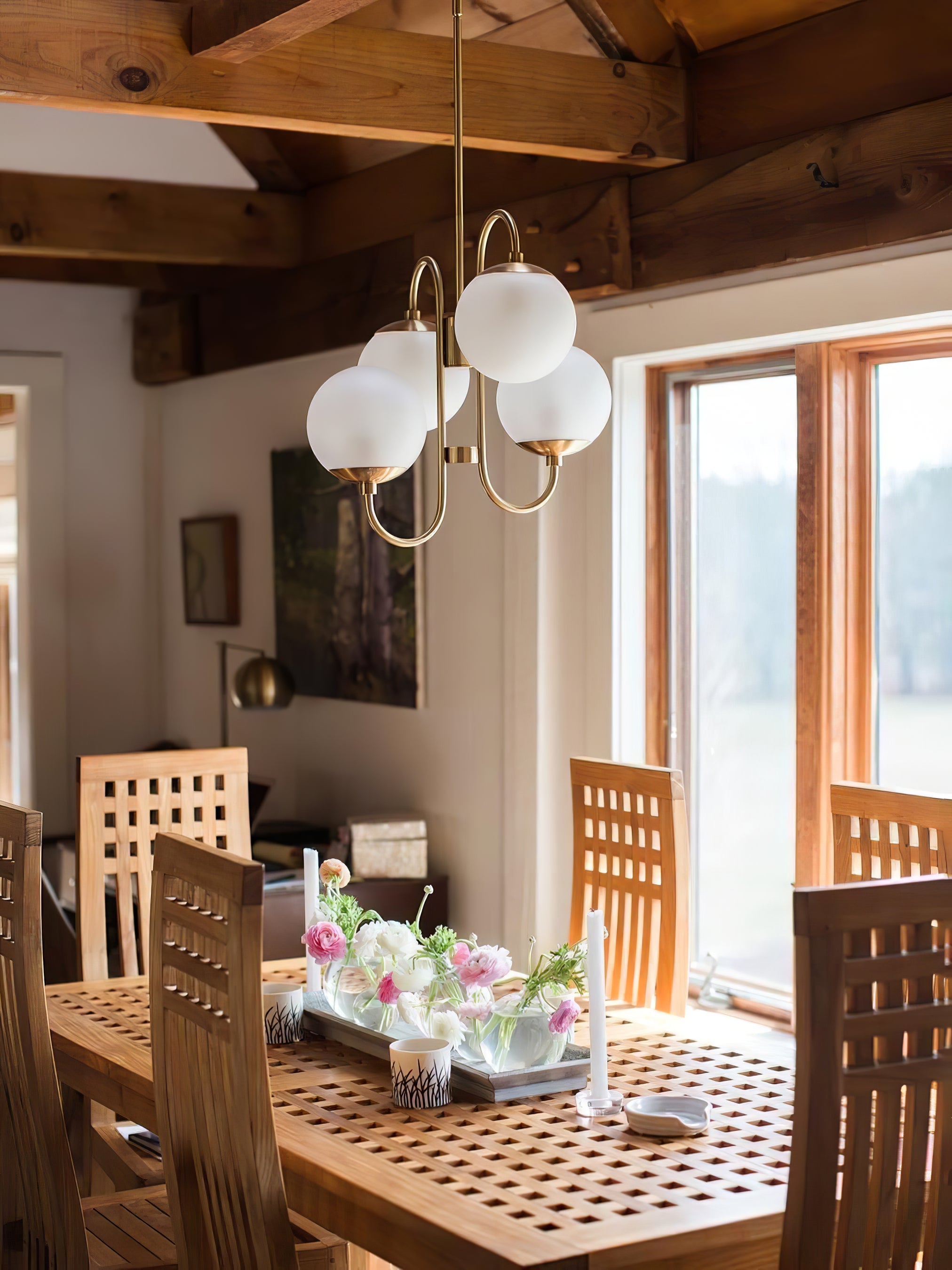Jornoen Globe Chandelier