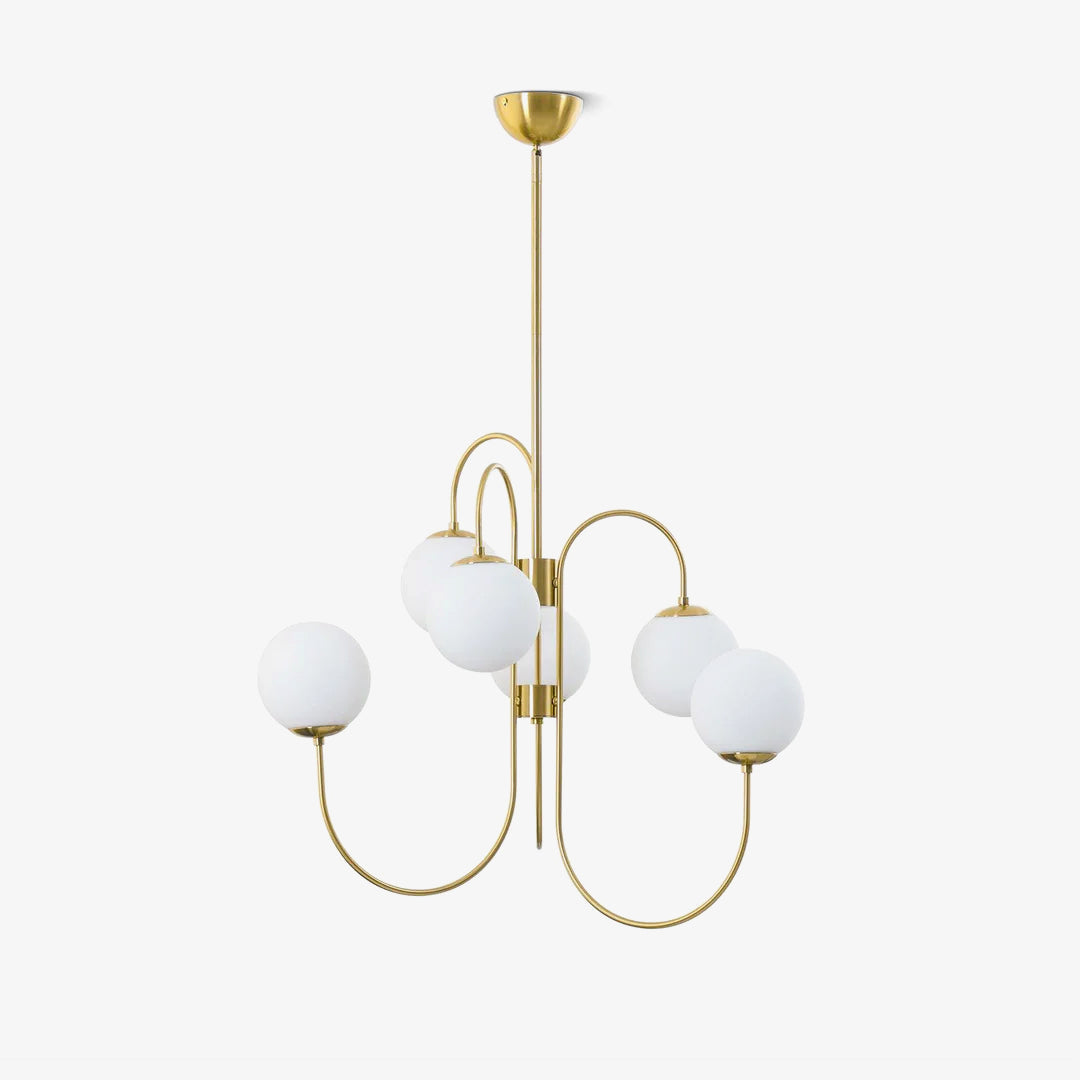Jornoen Globe Chandelier