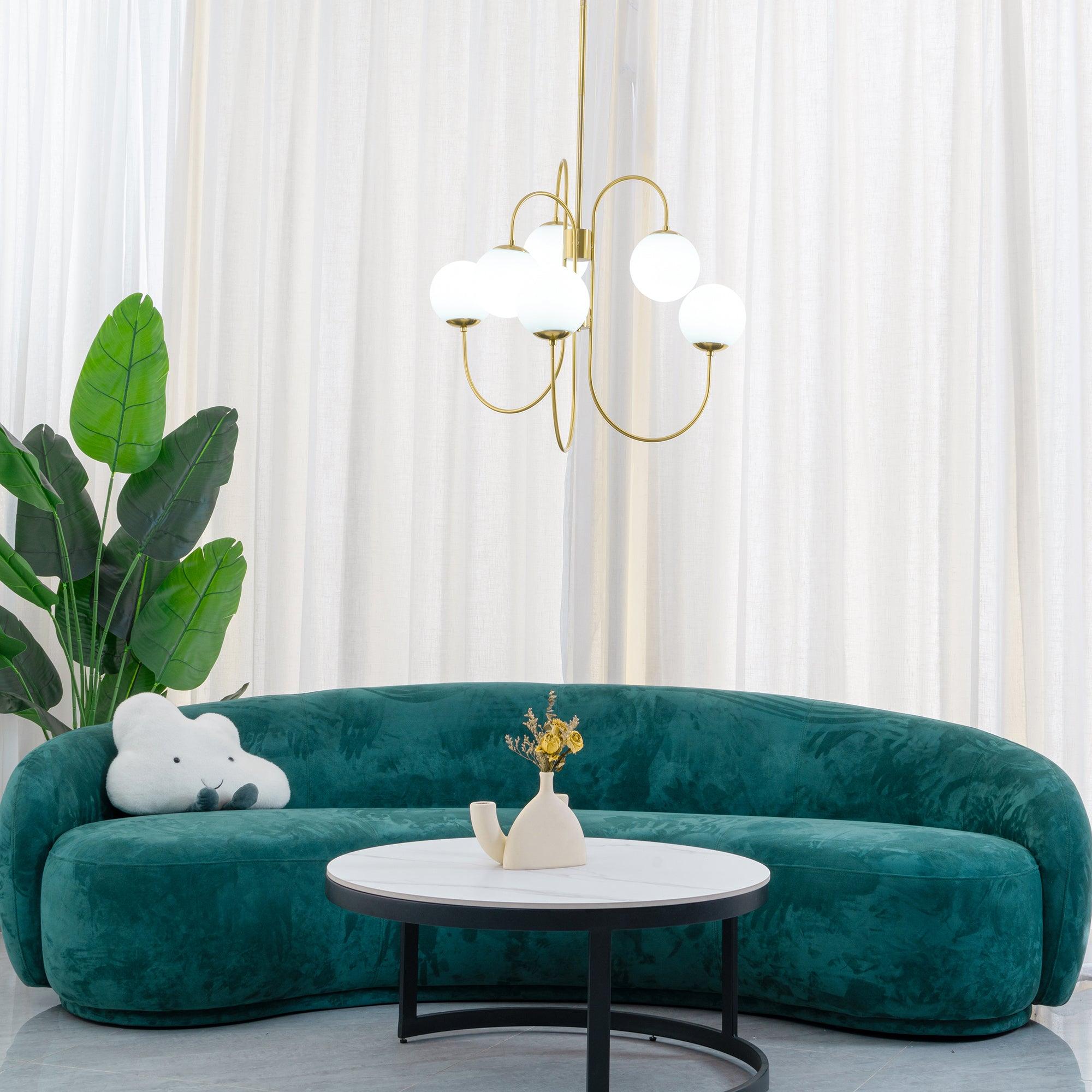 Jornoen Globe Chandelier