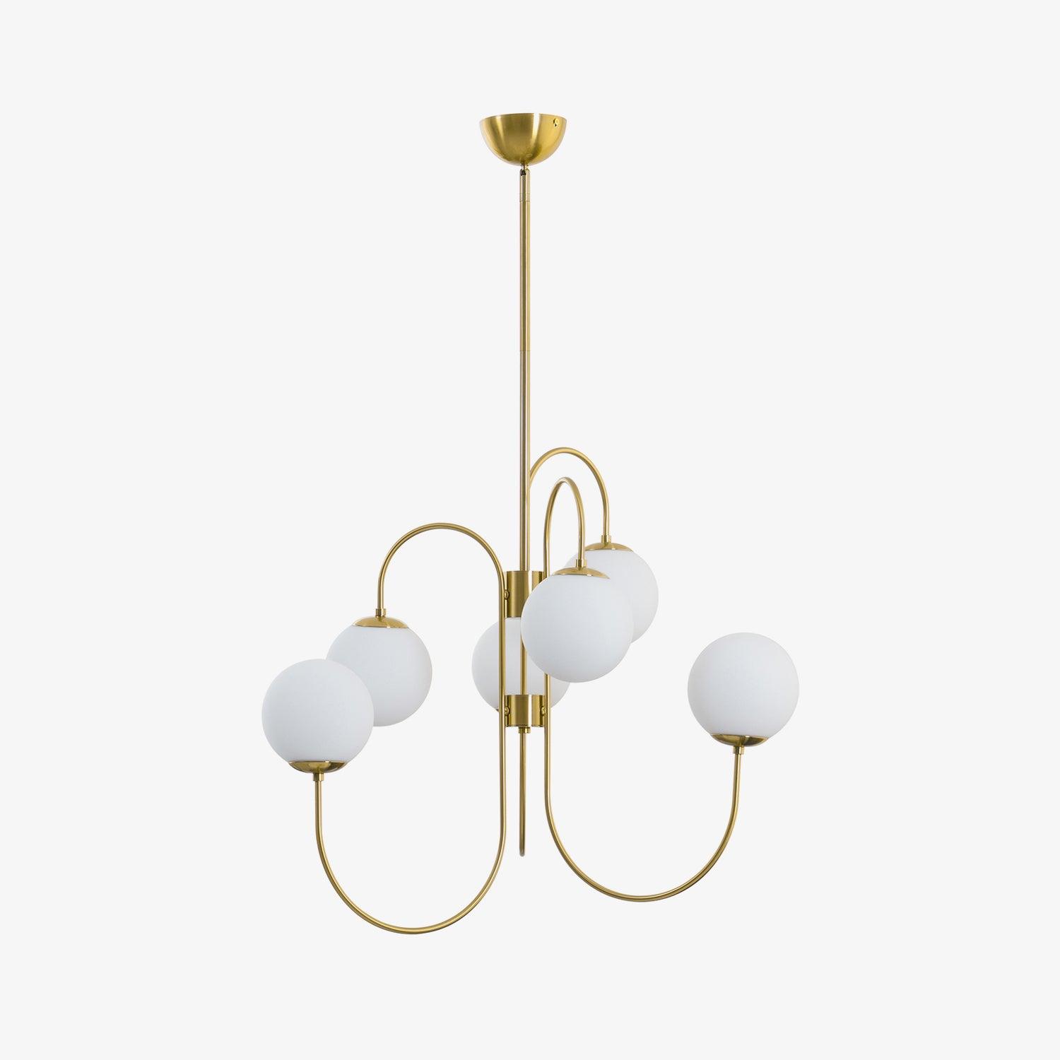 Jornoen Globe Chandelier